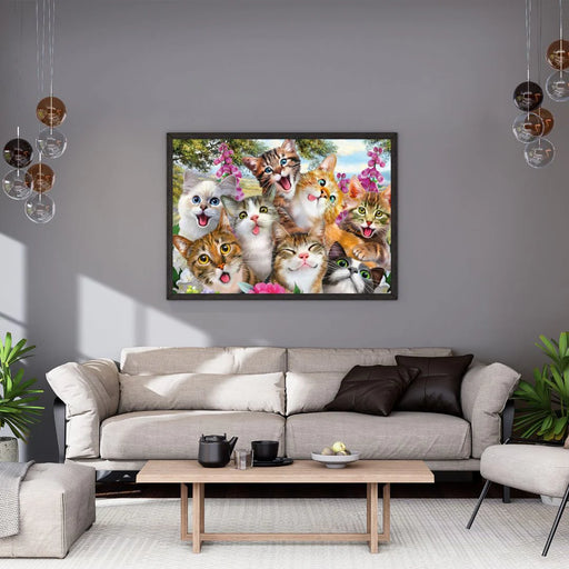 Schmidt Spiele - Puzzle - Pz500 - Cat Selfie - Limolin 