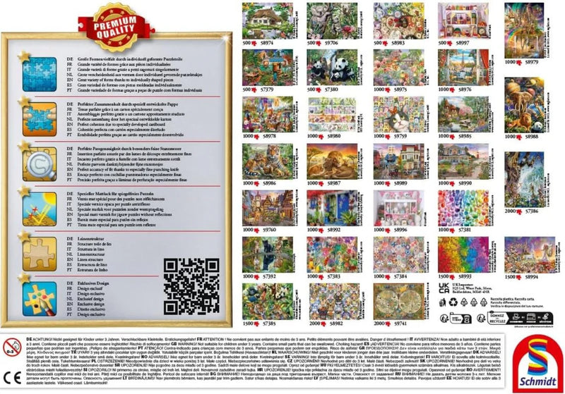 Schmidt Spiele - Puzzle - Pz500 - Dog Selfie - Limolin 