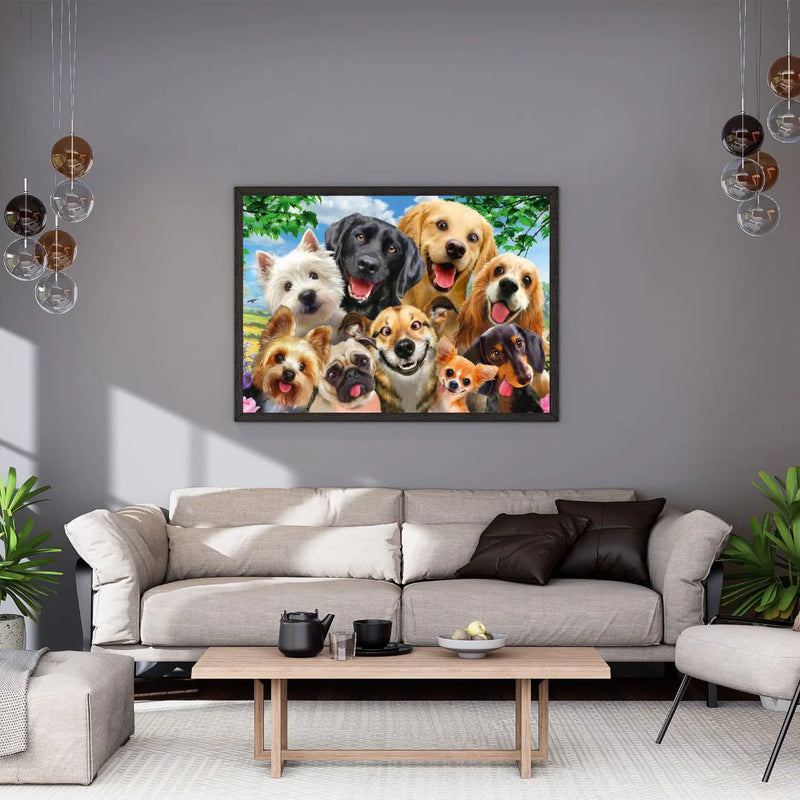 Schmidt Spiele - Puzzle - Pz500 - Dog Selfie - Limolin 