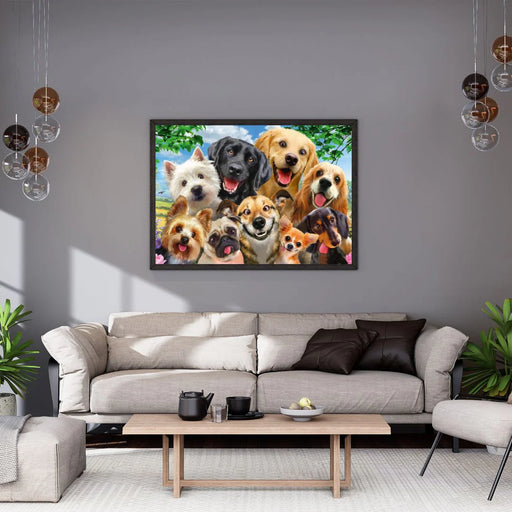Schmidt Spiele - Puzzle - Pz500 - Dog Selfie - Limolin 