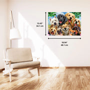 Schmidt Spiele - Puzzle - Pz500 - Dog Selfie - Limolin 