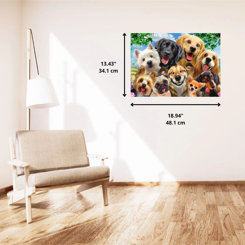 Schmidt Spiele - Puzzle - Pz500 - Dog Selfie - Limolin 