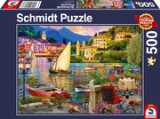 Schmidt Spiele - Puzzle - Pz500 - Italian Fresco - Limolin 