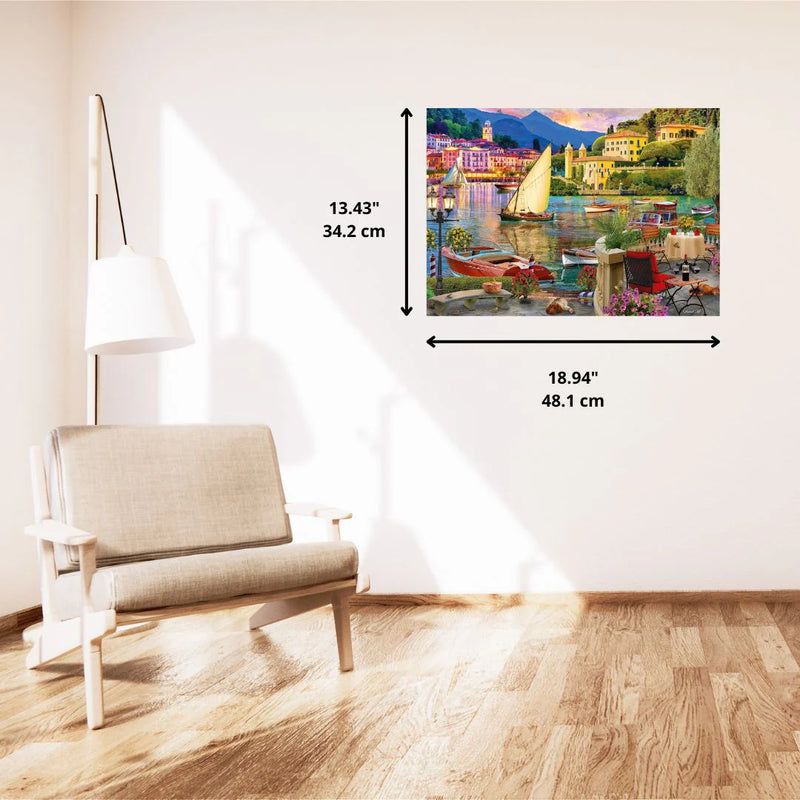 Schmidt Spiele - Puzzle - Pz500 - Italian Fresco - Limolin 