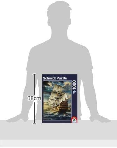 Schmidt Spiele - Puzzle - Sails (1000-Piece Puzzle) - Limolin 