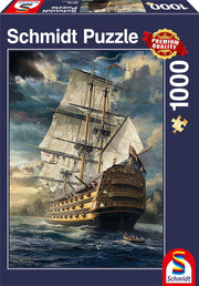 Schmidt Spiele - Puzzle - Sails (1000-Piece Puzzle) - Limolin 