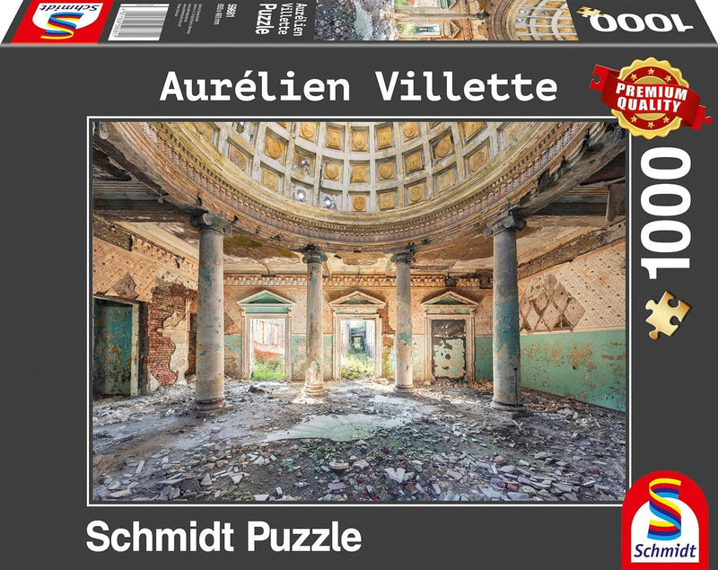 Schmidt Spiele - Puzzle - Sanatorium - Aur?Lien Villette (1000-Piece Puzzle) - Limolin 
