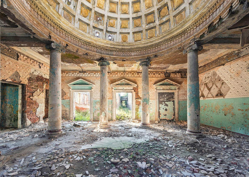 Schmidt Spiele - Puzzle - Sanatorium - Aur?Lien Villette (1000-Piece Puzzle) - Limolin 