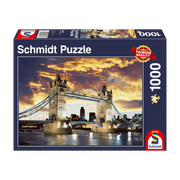 Schmidt Spiele - Puzzle - Tower Bridge London (1000-Piece Puzzle) - Limolin 