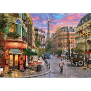 Schmidt Spiele - Puzzle - View On The Eiffel Tower (1000-Piece Puzzle) - Limolin 