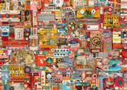 Schmidt Spiele - Puzzle - Vintage Craft Supplies - Shelley Davies (1000-Piece Puzzle) - Limolin 