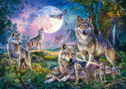 Schmidt Spiele - Puzzle - Wolves (1500-Piece Puzzle) - Limolin 