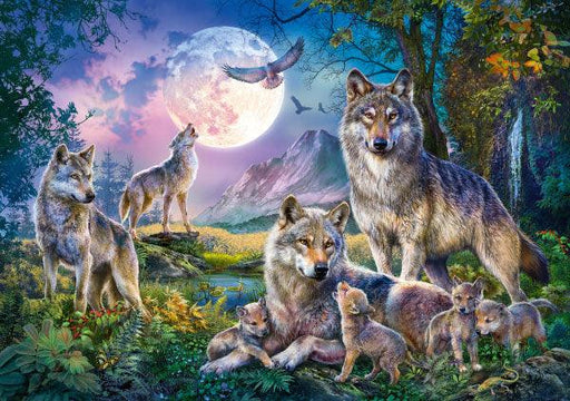Schmidt Spiele - Puzzle - Wolves (1500-Piece Puzzle) - Limolin 