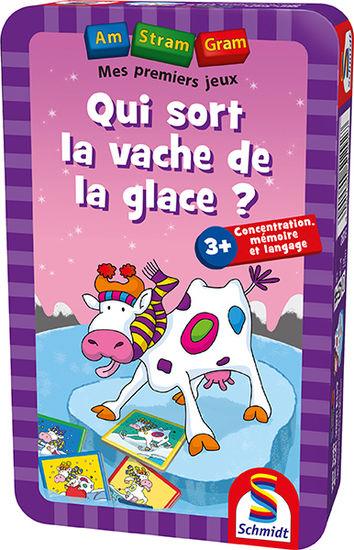 Schmidt Spiele - Qui Sort La Vache De La Glace? - Limolin 