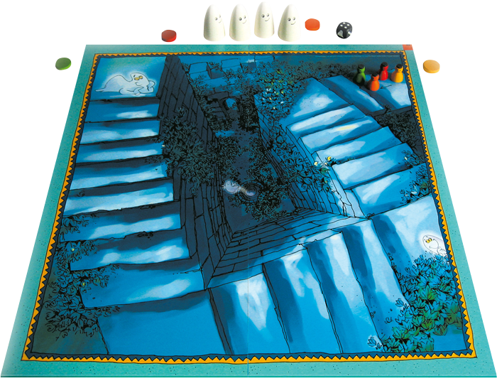 Schmidt Spiele - Spooky Stairs - Limolin 