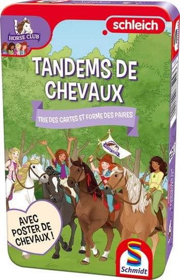 Schmidt Spiele - Tandems De Chevaux - Limolin 