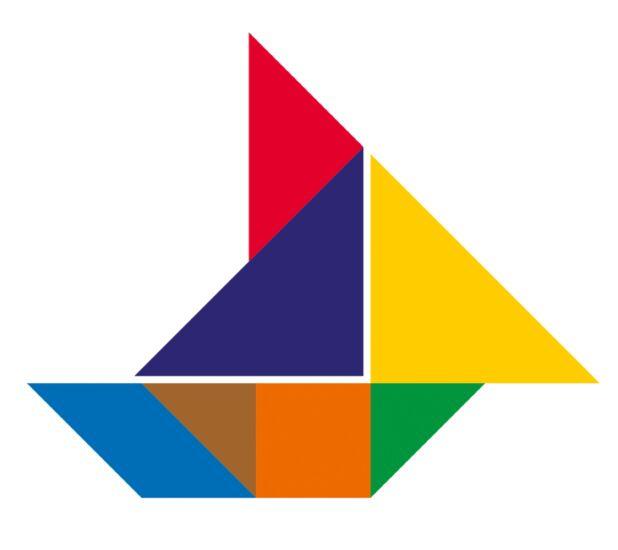 Schmidt Spiele - Tangram Kids - Limolin 