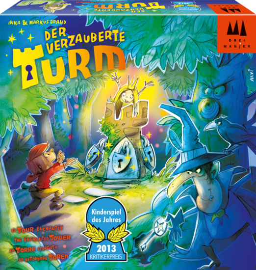Schmidt Spiele - The Enchanted Tower - Limolin 