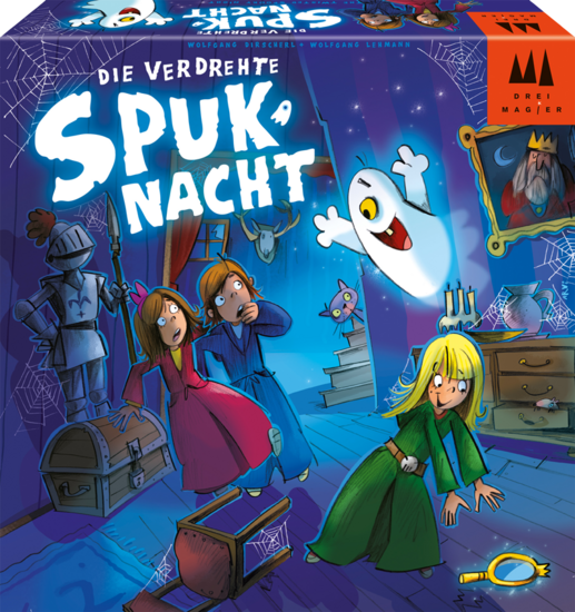 Schmidt Spiele - The Twisted Spooky Night - Limolin 