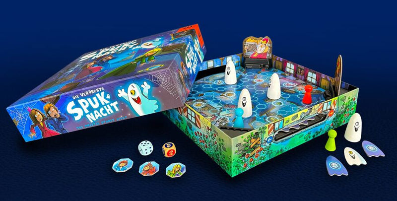 Schmidt Spiele - The Twisted Spooky Night - Limolin 