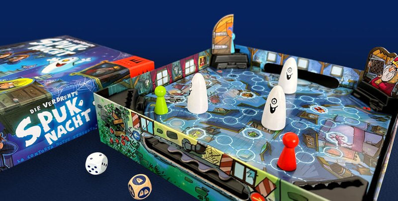 Schmidt Spiele - The Twisted Spooky Night - Limolin 