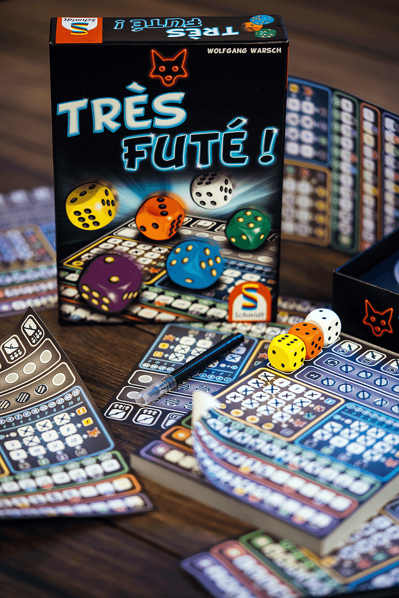 Schmidt Spiele - Trés Futé ! - Limolin 