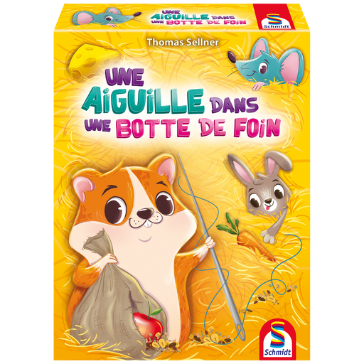 Schmidt Spiele - Une Aiguille Dans Une Botte De Foin - Limolin 