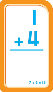 School Zone - Addition 0-12 Flash Cards - Limolin 