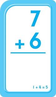 School Zone - Addition 0-12 Flash Cards - Limolin 