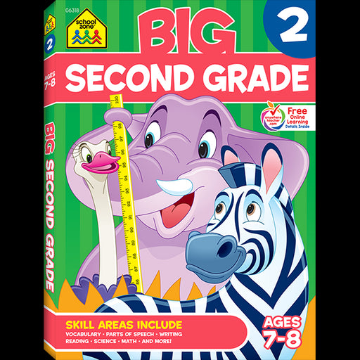 School Zone - Big Second Grade - Limolin 