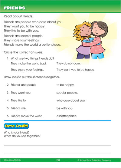 School Zone - Big Second Grade - Limolin 