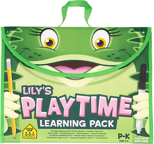 School Zone - Lily''S Playtime Learning Pack - Limolin 