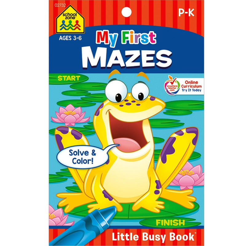 School Zone - My 1St Mazes - Limolin 