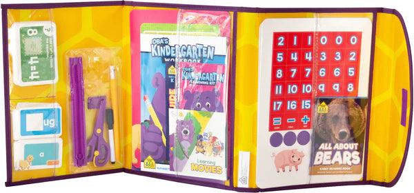 School Zone - Oba’s Kindergarten Learning Pack - Limolin 