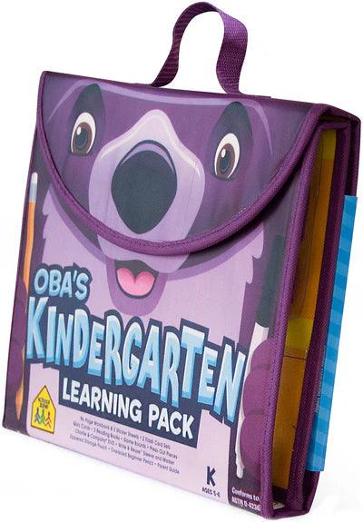 School Zone - Oba’s Kindergarten Learning Pack - Limolin 