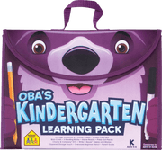 School Zone - Oba’s Kindergarten Learning Pack - Limolin 