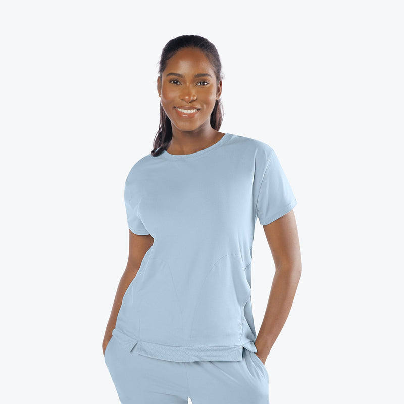 LUG - Scoop Short Sleeve Top