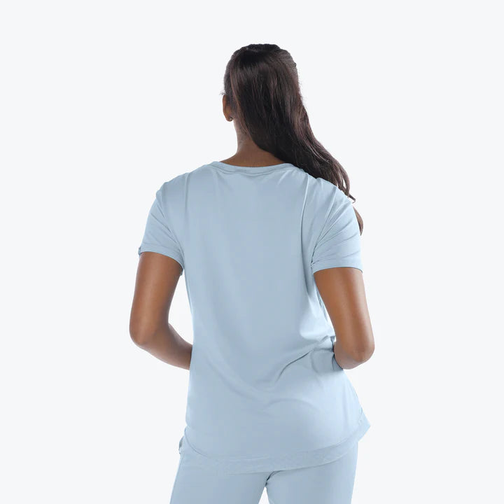 LUG - Scoop Short Sleeve Top