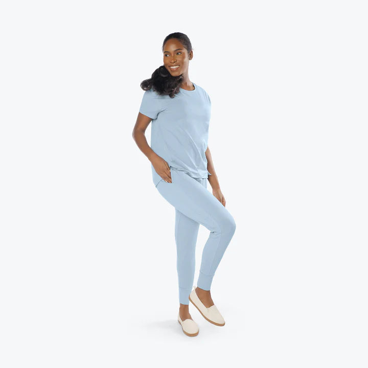 LUG - Scoop Short Sleeve Top