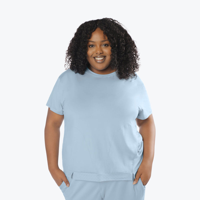 LUG - Scoop Short Sleeve Top