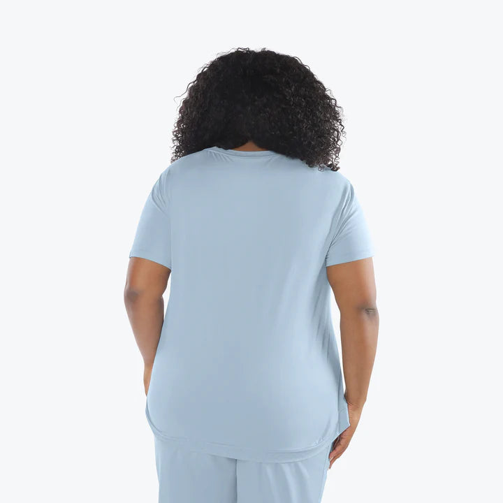 LUG - Scoop Short Sleeve Top