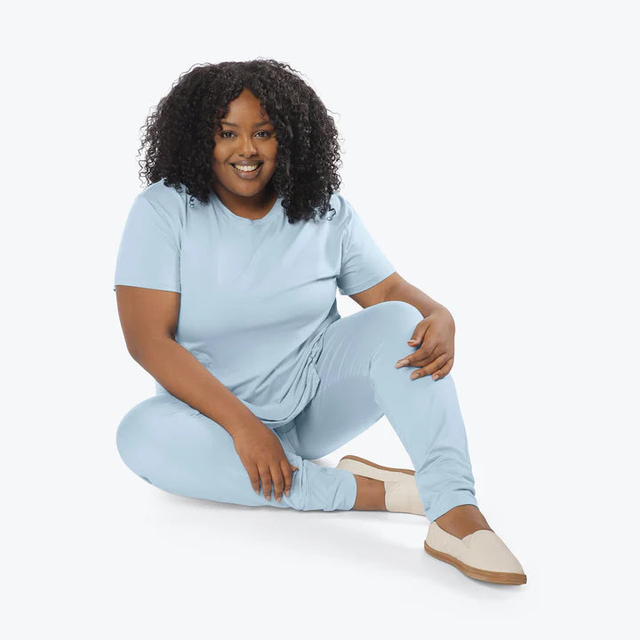 LUG - Scoop Short Sleeve Top