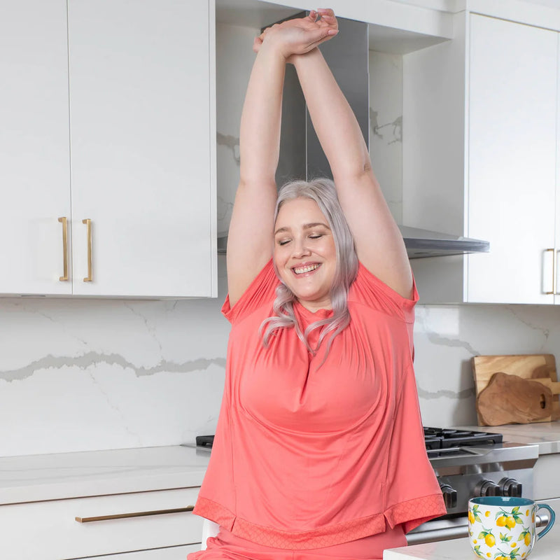 LUG - Apparel - Scoop Short Sleeve Top