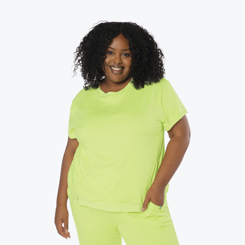 LUG - Scoop Short Sleeve Top