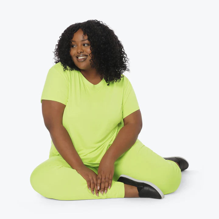 LUG - Scoop Short Sleeve Top