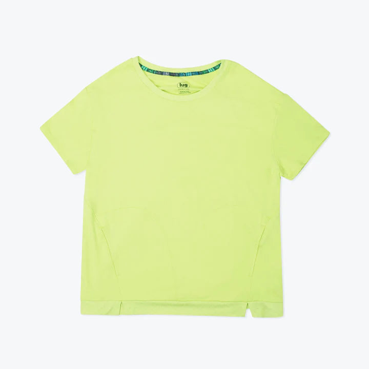 LUG - Scoop Short Sleeve Top