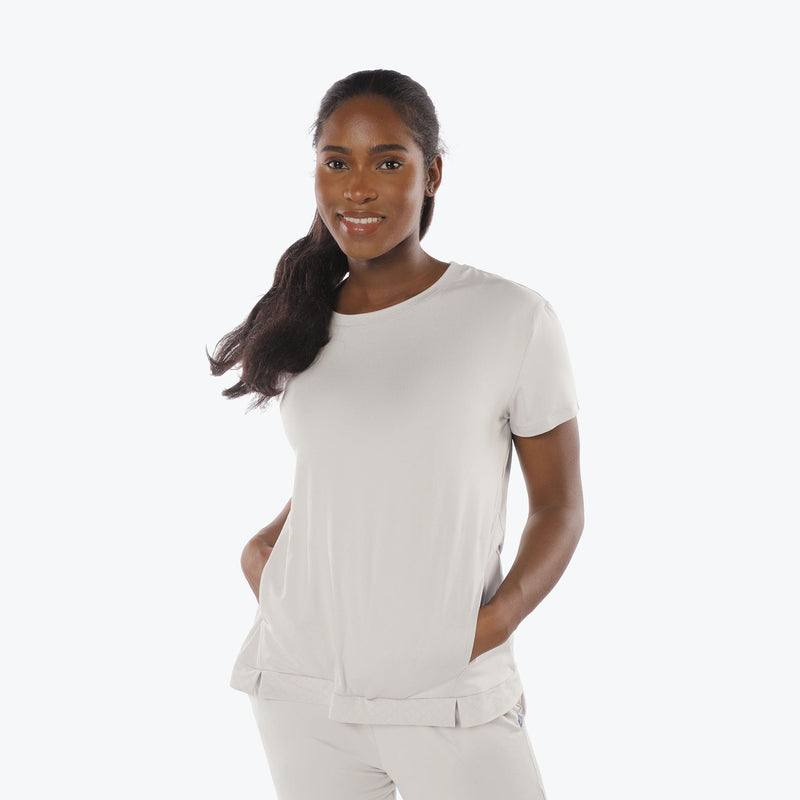 LUG - Scoop Short Sleeve Top