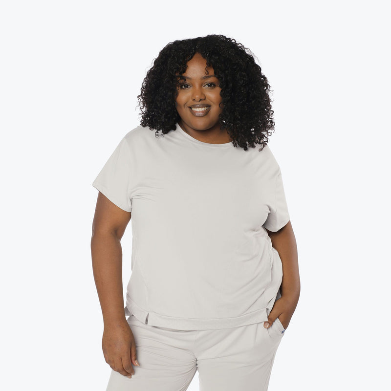 LUG - Scoop Short Sleeve Top