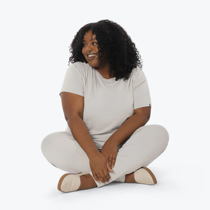 LUG - Scoop Short Sleeve Top