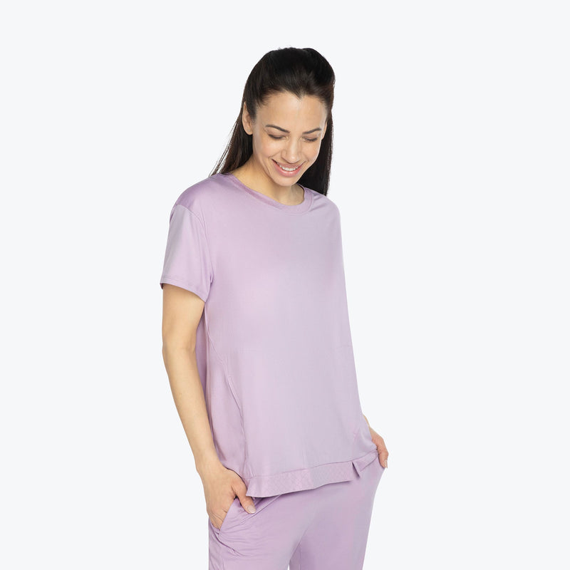 LUG - Scoop Short Sleeve Top